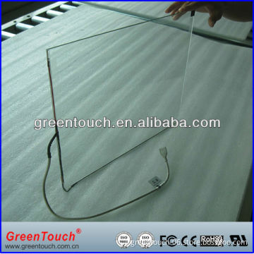 22" widescreen SAW touch screen